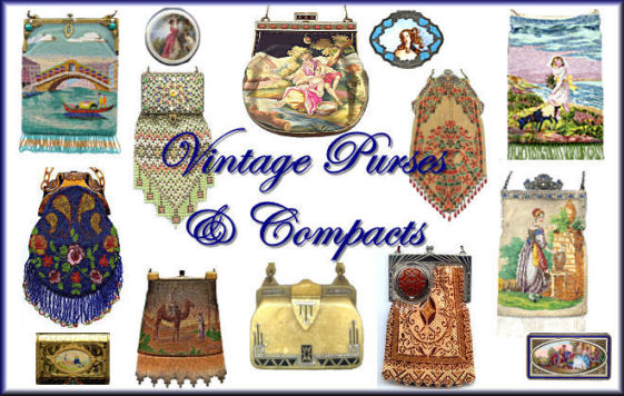 Vintage Purses and Compacts