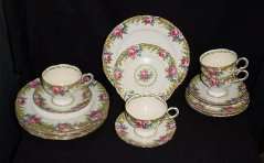 Paragon Tapestry Luncheon Set