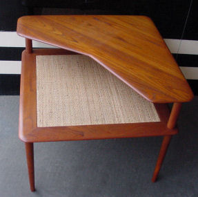 France and Son Corner Table