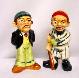 Baseball Figural Salt & Pepper Set - Japan