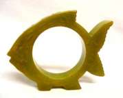 Catalin Figural Fish Napkin Ring