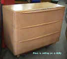 Encore 3-Drawer Dresser: #M511, circa 1948-50