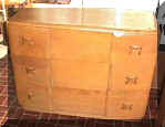 C3791 Rio 3-Drawer Dresser, 1943-44
