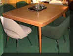 M789 Large Dining Extension Table, 1953-55