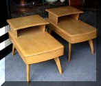 M794 Step End Tables with Drawer, 1953-55