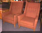 M559 High Back Lounge Chairs, 1952-57