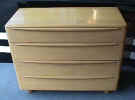 Encore 4-Drawer Dresser: #M521, circa  1948-55