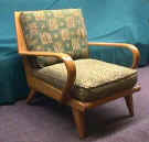 Aristocraft Arm Chair #CM727C, circa 1952-53