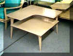 M1590 Corner Table, 1956-57