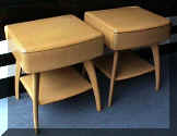 RARE - M793 Lamp Tables with Drawer, 1953-55