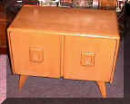 RARE - M395 Record Cabinet End Table, 1951-52