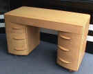 Small Kneehole Desk:  #C3978, circa 1941-44